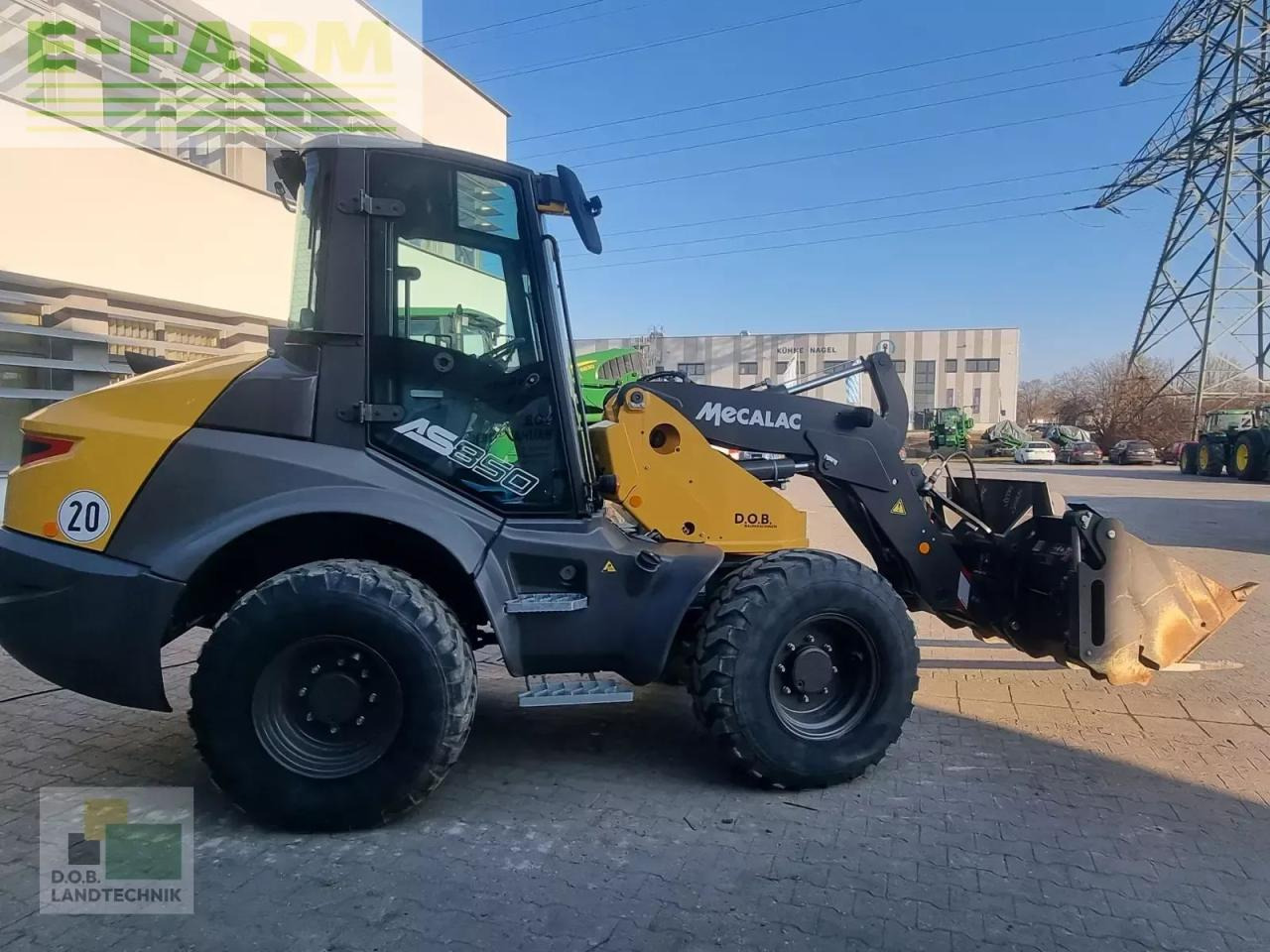 Menke as 850 - Mini rýpadlo: obrázek 5 Menke as 850 - Mini rýpadlo: obrázek 5