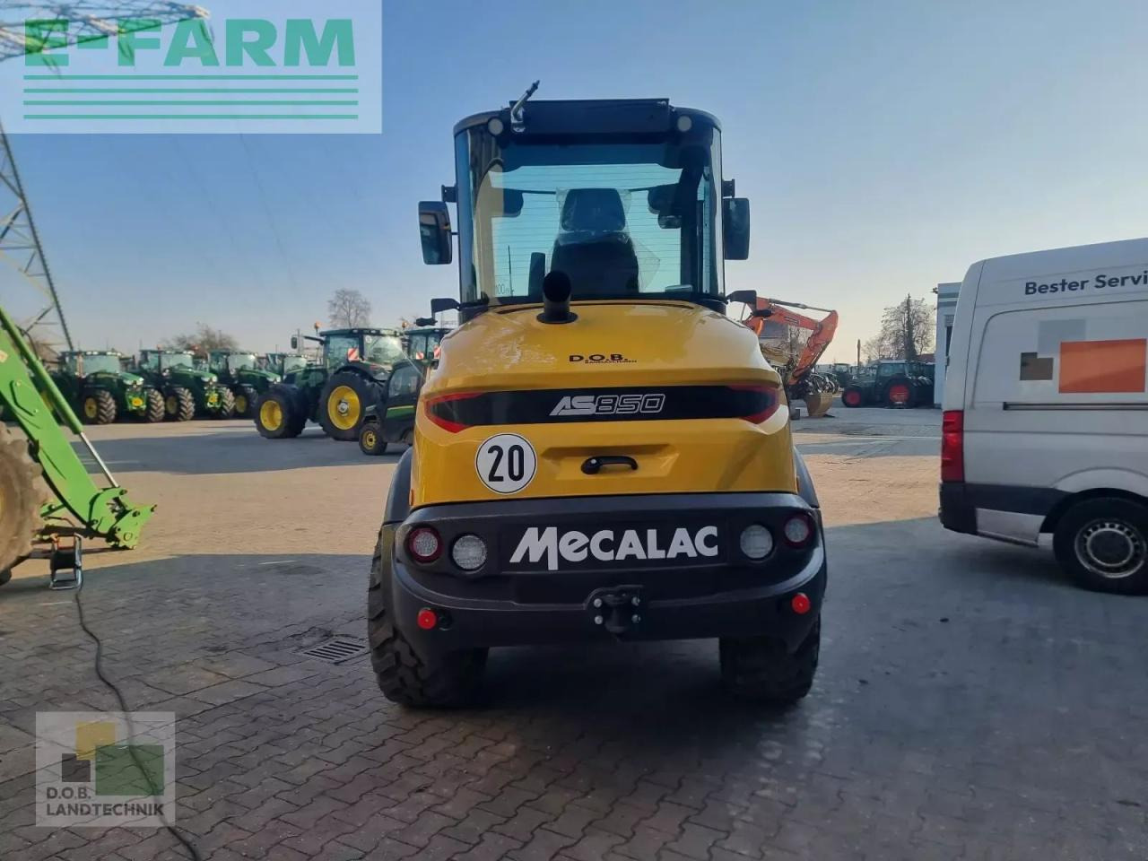 Menke as 850 - Mini rýpadlo: obrázek 4 Menke as 850 - Mini rýpadlo: obrázek 4