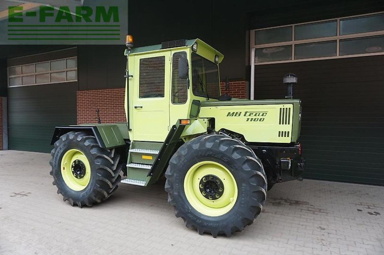 Mercedes-Benz mb trac 1100 - Traktor: obrázek 1 Mercedes-Benz mb trac 1100 - Traktor: obrázek 1
