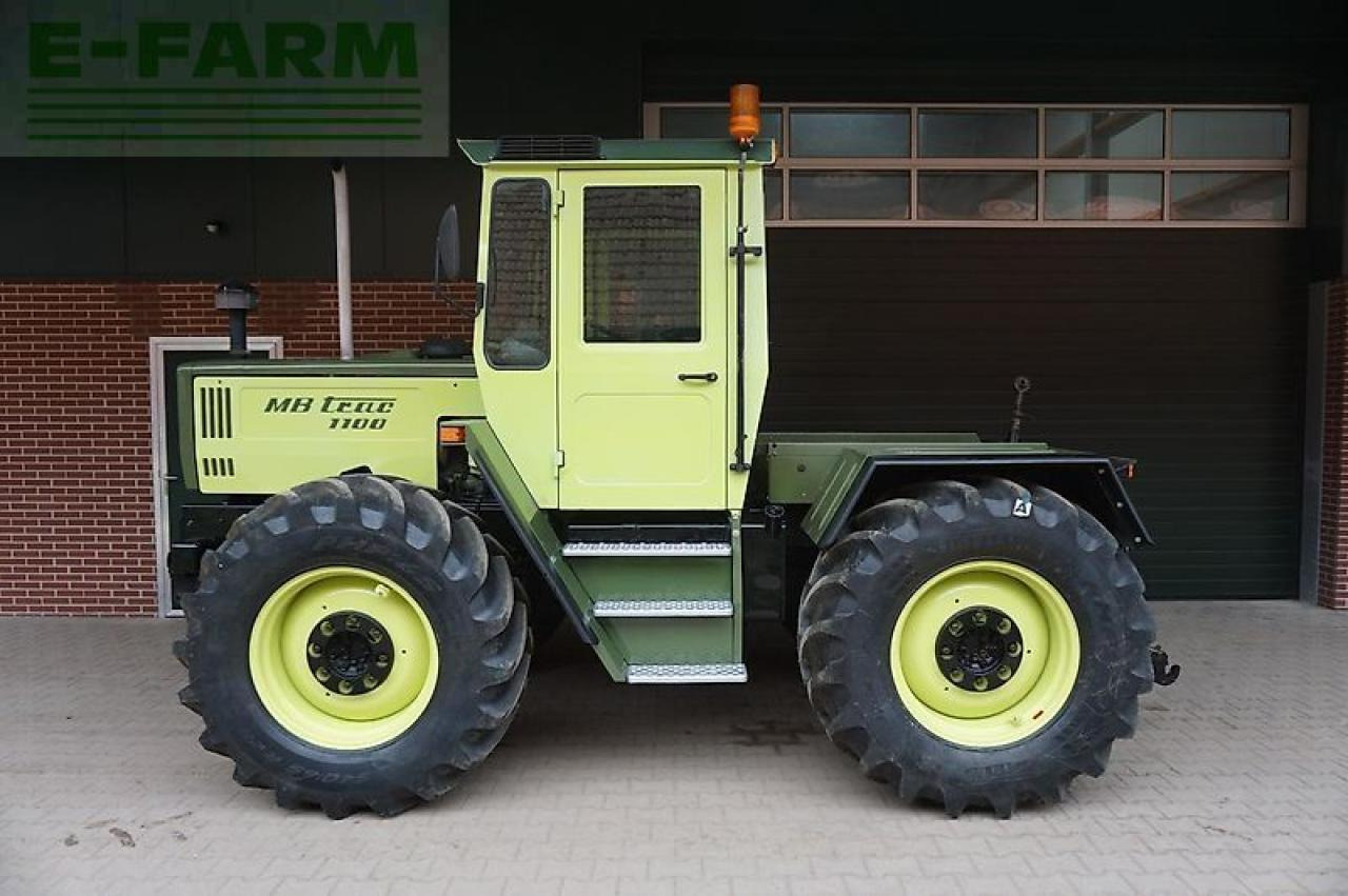 Mercedes-Benz mb trac 1100 - Traktor: obrázek 5 Mercedes-Benz mb trac 1100 - Traktor: obrázek 5