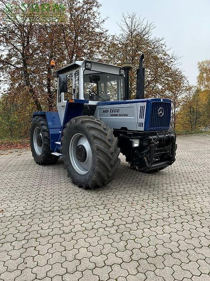 Mercedes-Benz mb trac 1600 turbo - Traktor: obrázek 3 Mercedes-Benz mb trac 1600 turbo - Traktor: obrázek 3