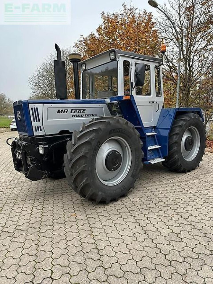 Mercedes-Benz mb trac 1600 turbo - Traktor: obrázek 1 Mercedes-Benz mb trac 1600 turbo - Traktor: obrázek 1