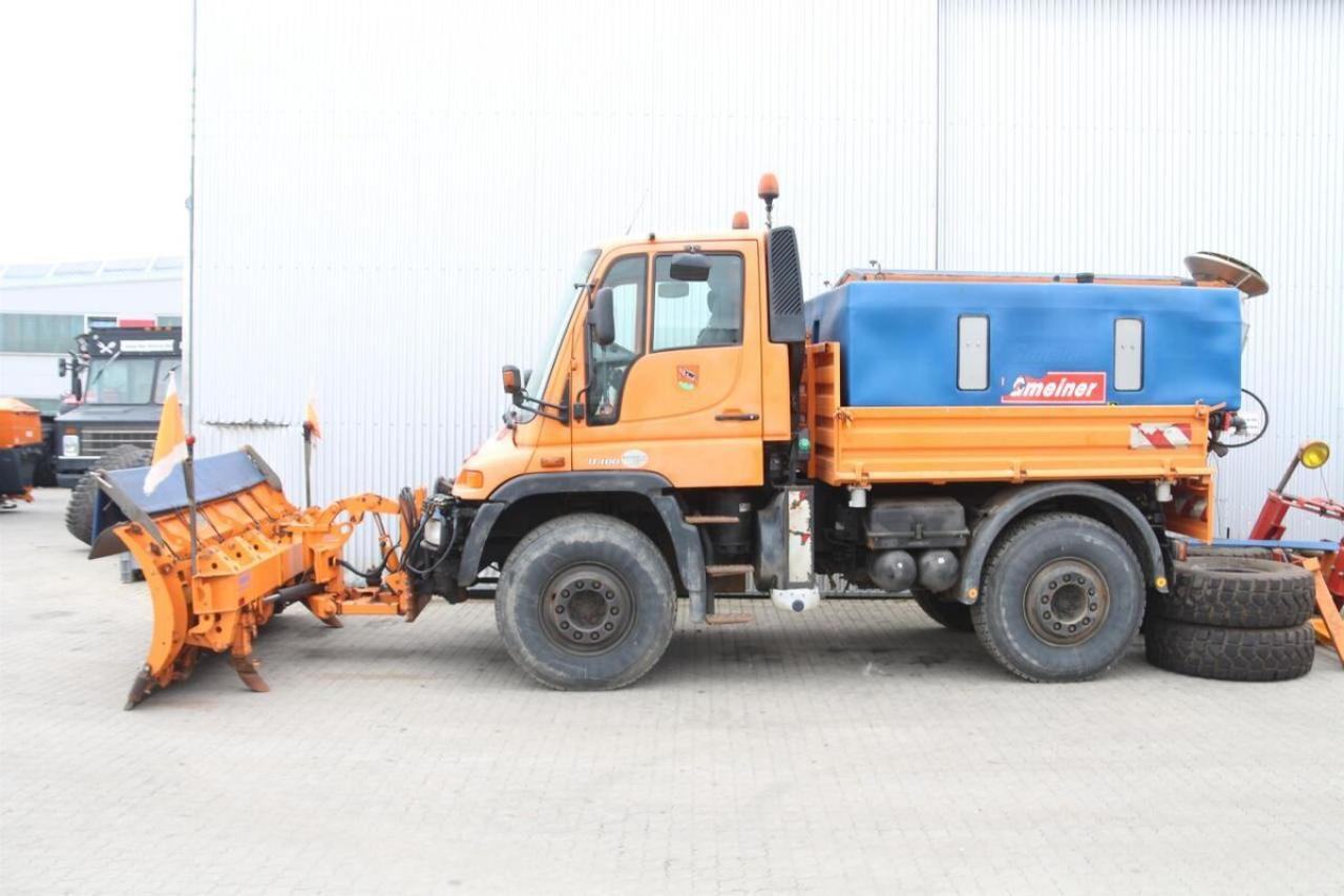 Mercedes-Benz unimog u 400 - Traktor: obrázek 3 Mercedes-Benz unimog u 400 - Traktor: obrázek 3