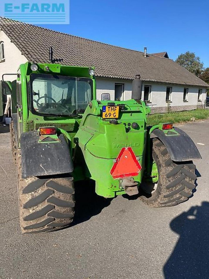 Merlo 32.6 l plus - Teleskopický manipulátor: obrázek 4 Merlo 32.6 l plus - Teleskopický manipulátor: obrázek 4