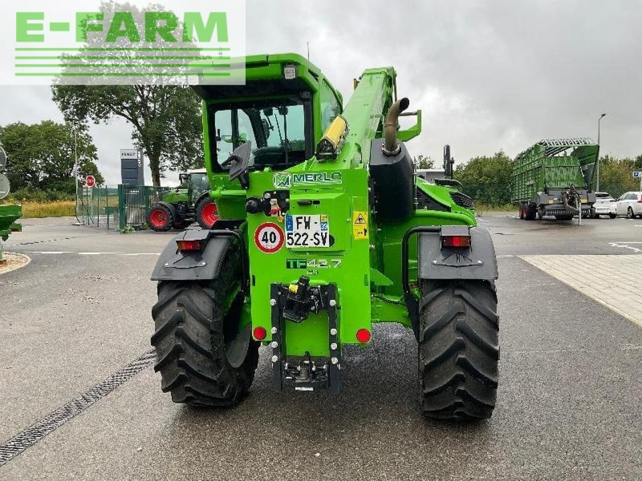 Merlo 42,7 cs140 - Teleskopický manipulátor: obrázek 5 Merlo 42,7 cs140 - Teleskopický manipulátor: obrázek 5