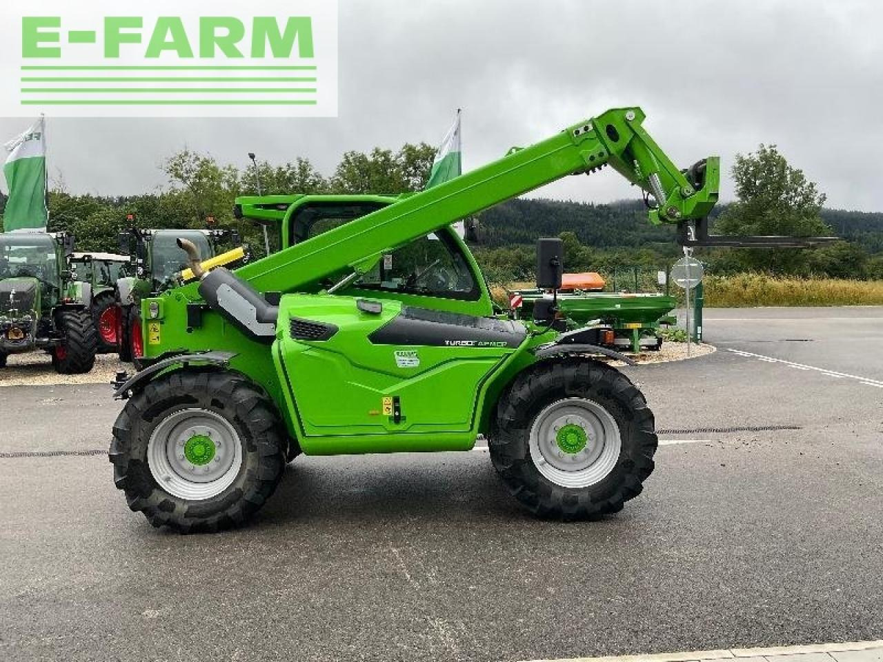 Merlo 42,7 cs140 - Teleskopický manipulátor: obrázek 4 Merlo 42,7 cs140 - Teleskopický manipulátor: obrázek 4