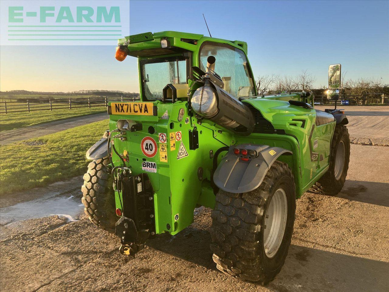 Merlo TF42.7 - Teleskopický manipulátor: obrázek 3 Merlo TF42.7 - Teleskopický manipulátor: obrázek 3