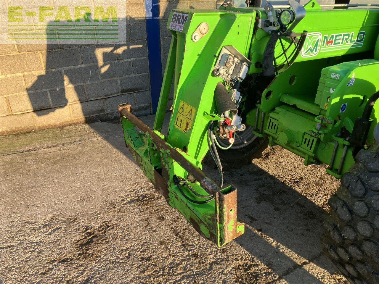 Merlo TF42.7 - Teleskopický manipulátor: obrázek 5 Merlo TF42.7 - Teleskopický manipulátor: obrázek 5