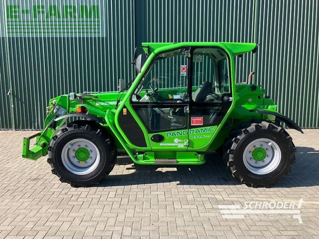 Merlo p 32.6 top - Teleskopický manipulátor: obrázek 4 Merlo p 32.6 top - Teleskopický manipulátor: obrázek 4