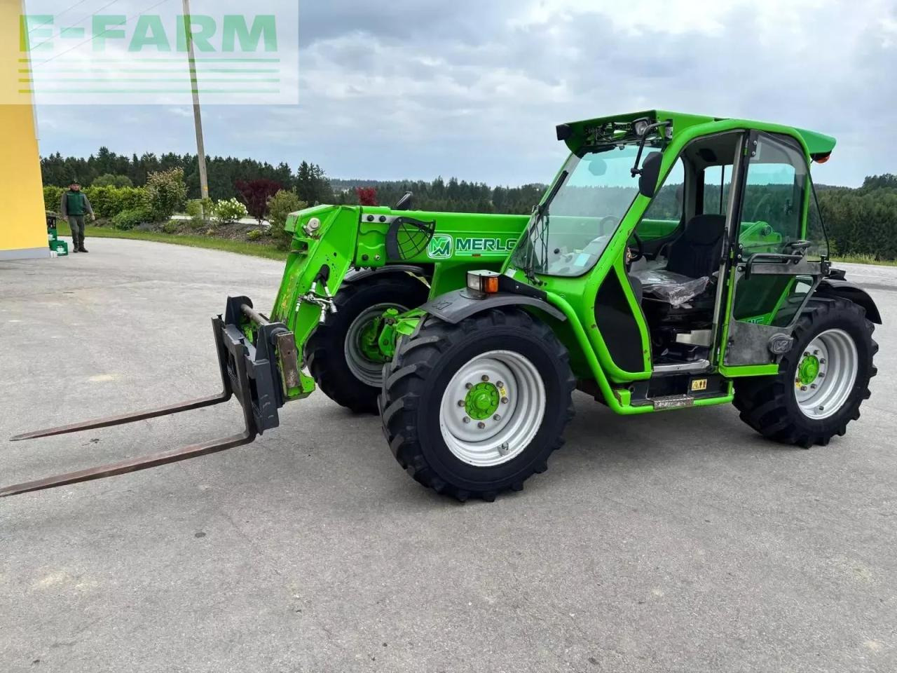 Teleskopický manipulátor Merlo p 32,6 top: obrázek 12