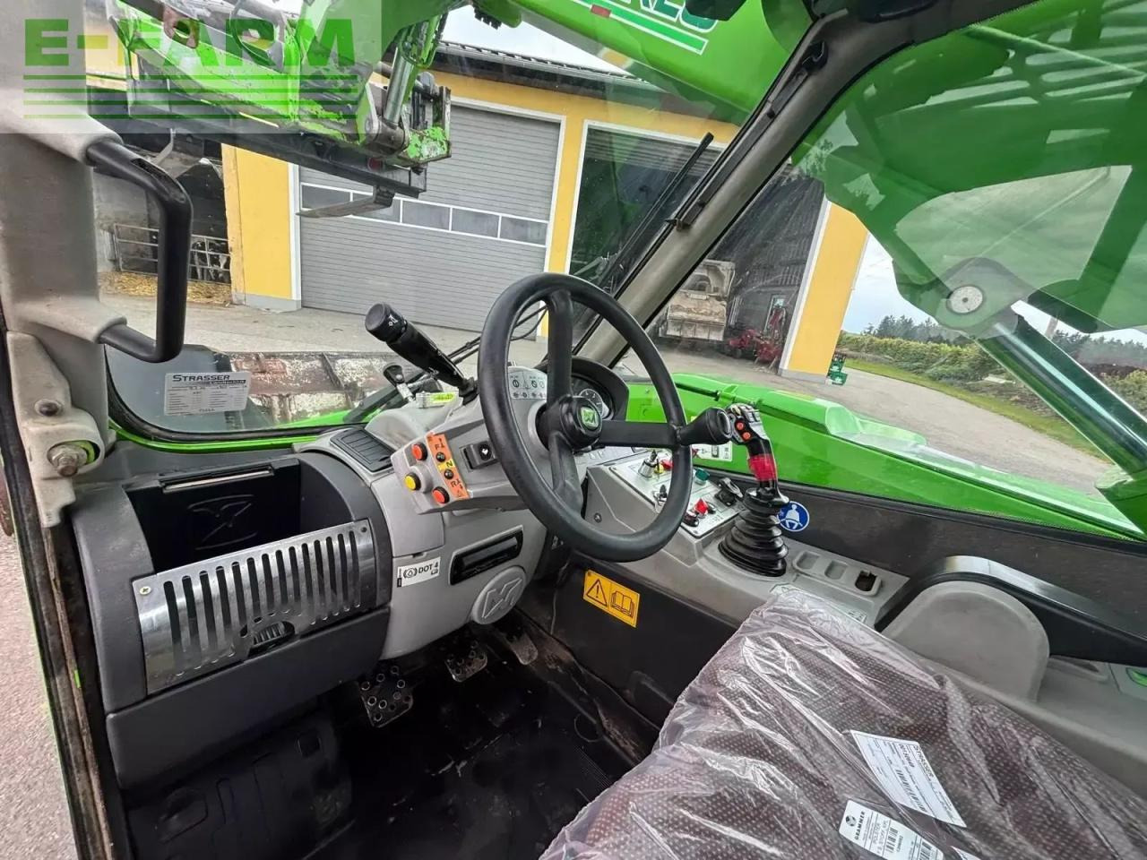 Teleskopický manipulátor Merlo p 32,6 top: obrázek 10