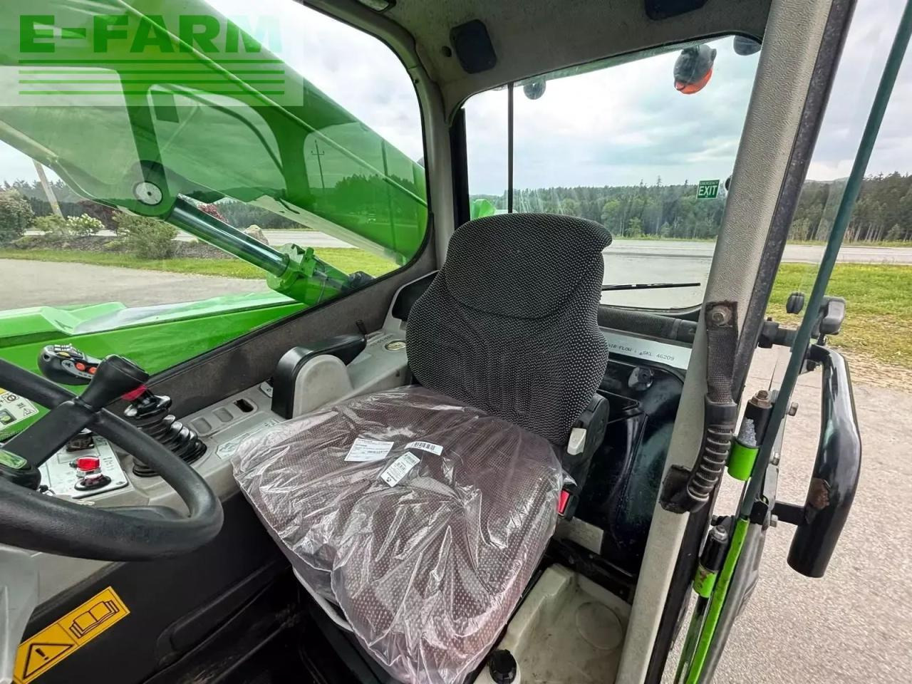 Teleskopický manipulátor Merlo p 32,6 top: obrázek 11