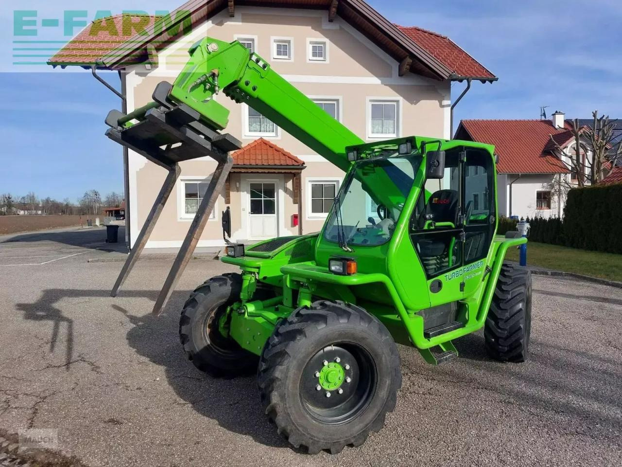 Merlo p 36.7 plus - Teleskopický manipulátor: obrázek 1 Merlo p 36.7 plus - Teleskopický manipulátor: obrázek 1