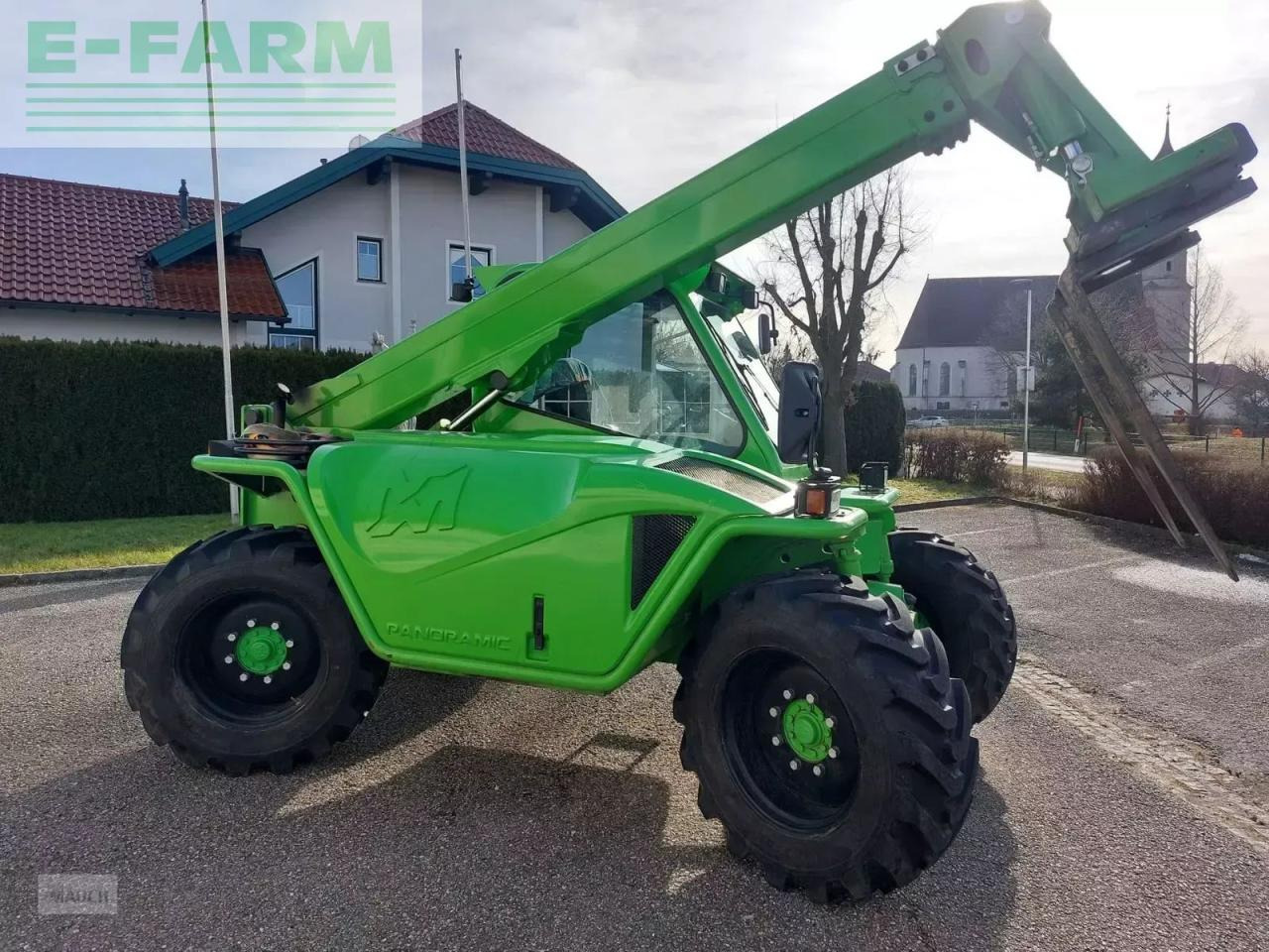 Merlo p 36.7 plus - Teleskopický manipulátor: obrázek 3 Merlo p 36.7 plus - Teleskopický manipulátor: obrázek 3