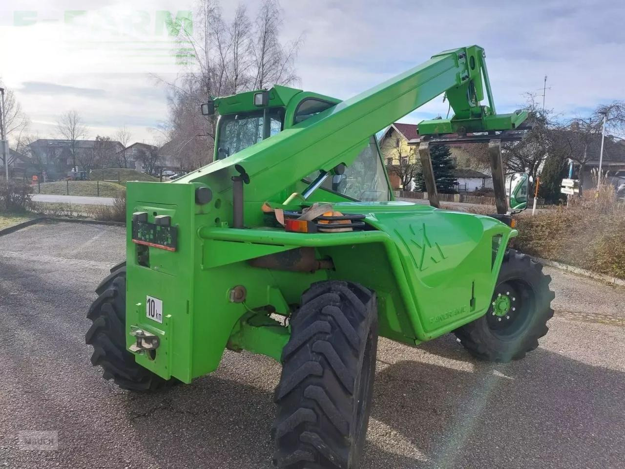 Merlo p 36.7 plus - Teleskopický manipulátor: obrázek 5 Merlo p 36.7 plus - Teleskopický manipulátor: obrázek 5
