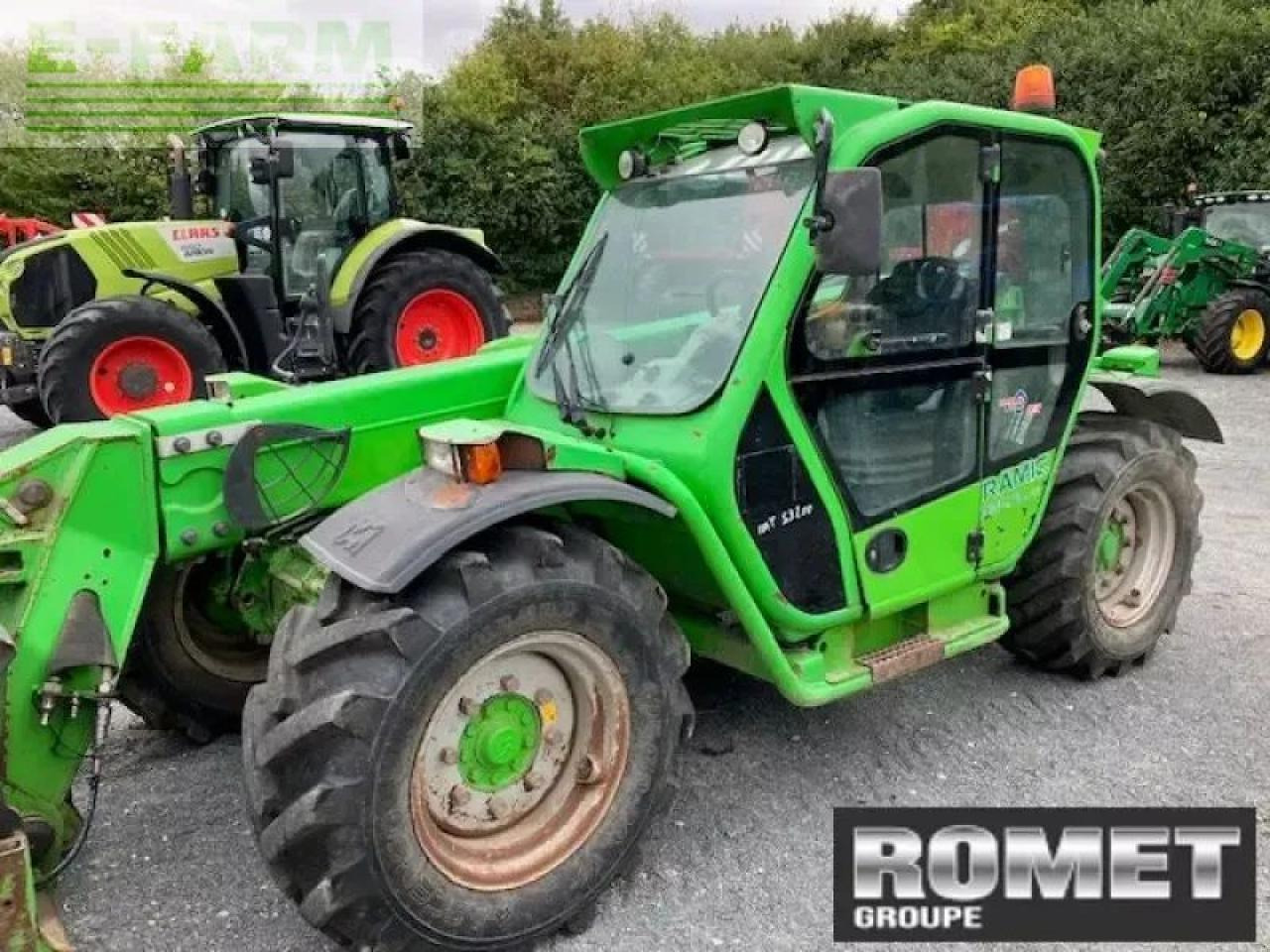 Merlo p32-6l plus - Teleskopický manipulátor: obrázek 1 Merlo p32-6l plus - Teleskopický manipulátor: obrázek 1