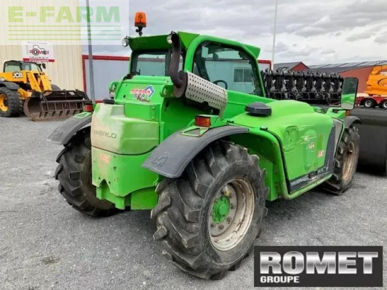 Merlo p32-6l plus - Teleskopický manipulátor: obrázek 4 Merlo p32-6l plus - Teleskopický manipulátor: obrázek 4