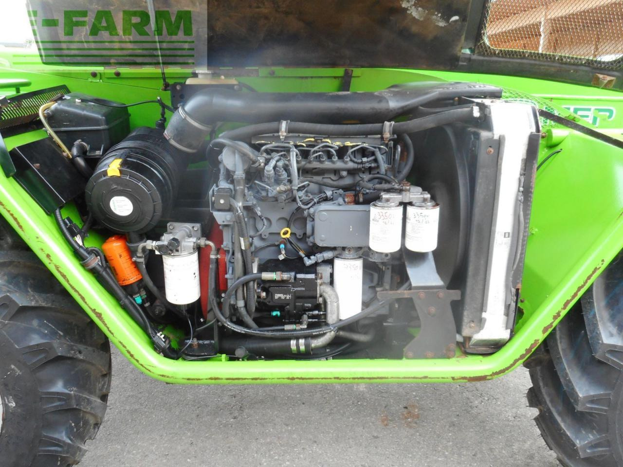 Teleskopický manipulátor Merlo p40.7 turbofarmer ( neue bereifung ): obrázek 13