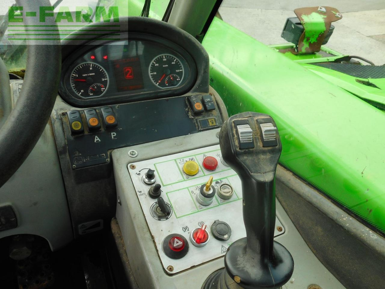 Teleskopický manipulátor Merlo p40.7 turbofarmer ( neue bereifung ): obrázek 9