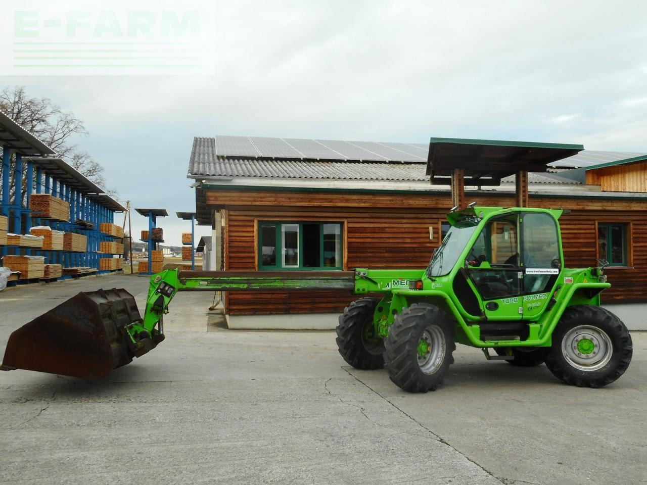 Teleskopický manipulátor Merlo p40.7 turbofarmer ( neue bereifung ): obrázek 16