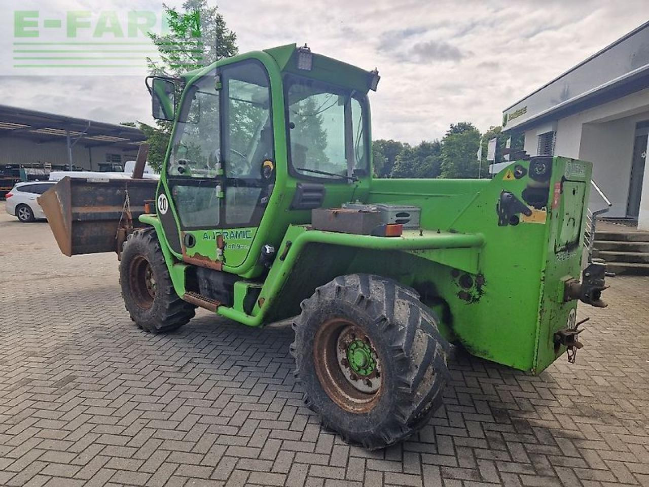 Merlo p40.9 plus - Teleskopický manipulátor: obrázek 3 Merlo p40.9 plus - Teleskopický manipulátor: obrázek 3