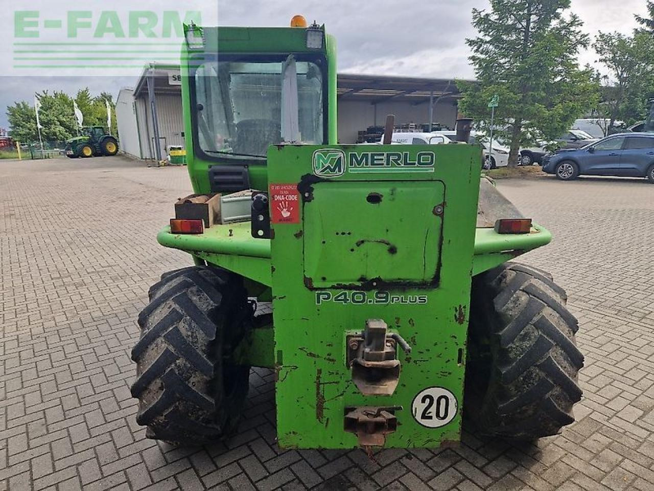 Merlo p40.9 plus - Teleskopický manipulátor: obrázek 4 Merlo p40.9 plus - Teleskopický manipulátor: obrázek 4