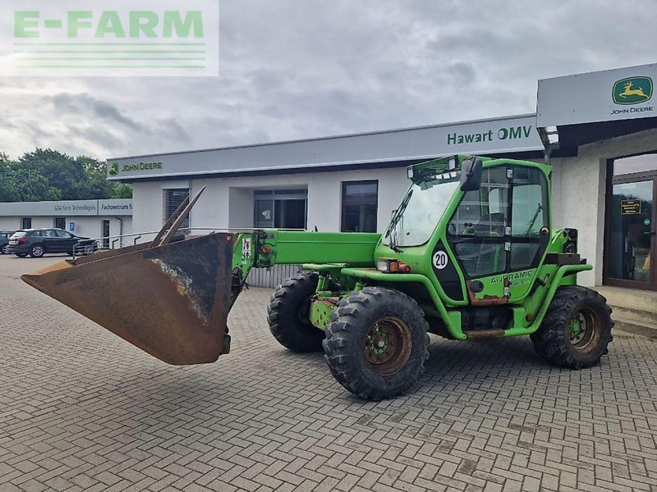 Merlo p40.9 plus - Teleskopický manipulátor: obrázek 1 Merlo p40.9 plus - Teleskopický manipulátor: obrázek 1