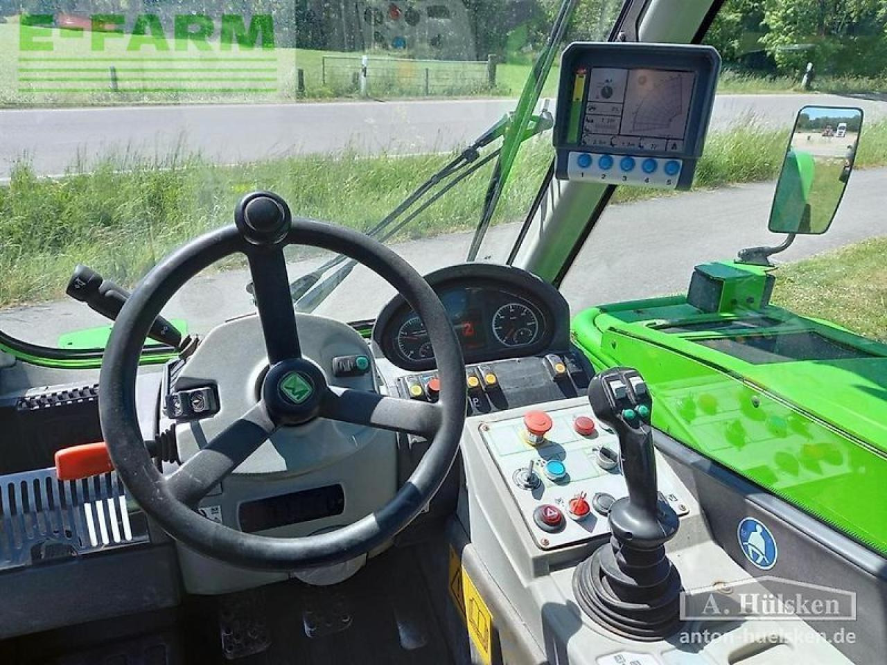 Teleskopický manipulátor Merlo p72.10: obrázek 11
