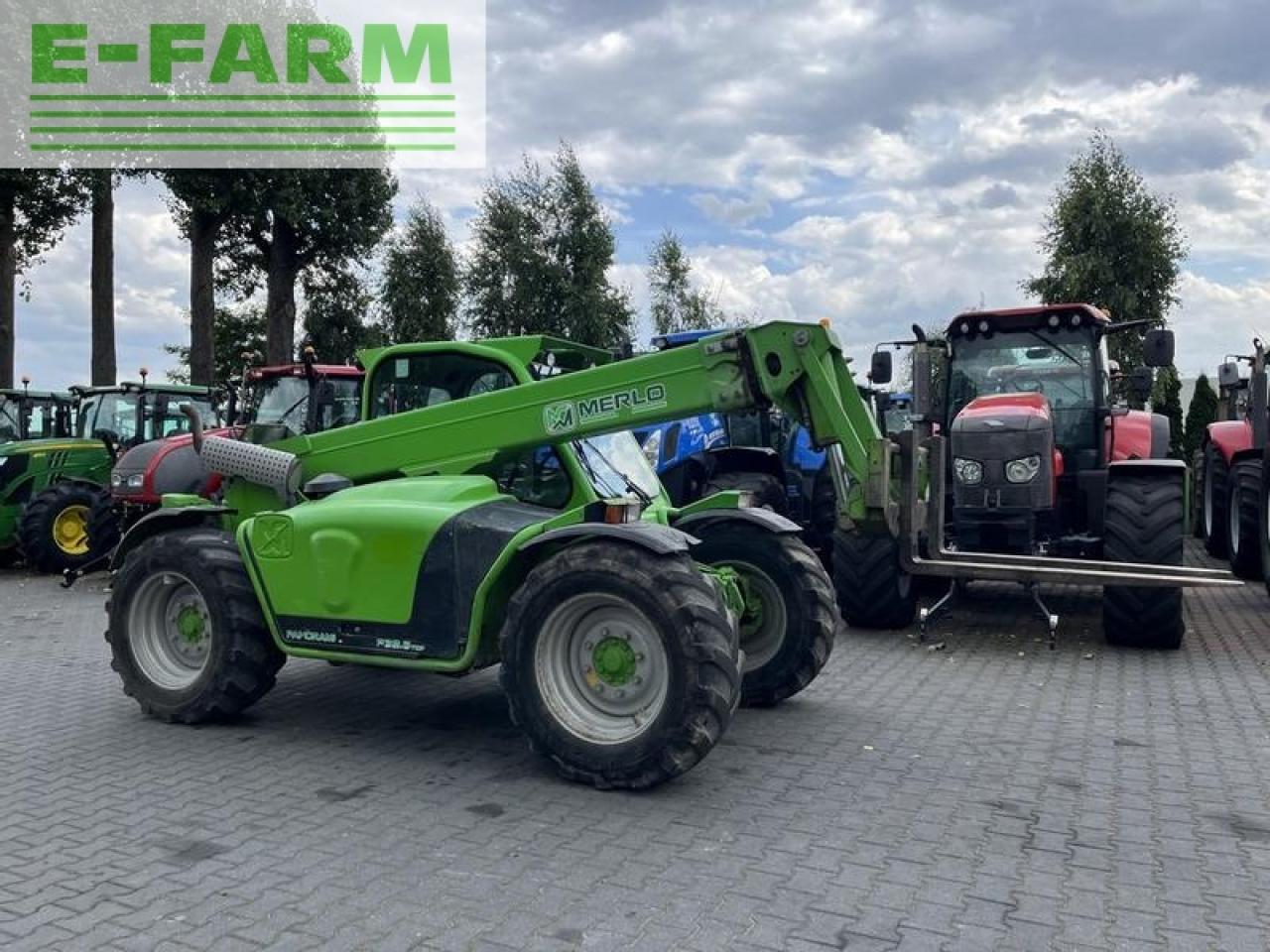 Merlo panoramic p32.6 top - Teleskopický manipulátor: obrázek 4 Merlo panoramic p32.6 top - Teleskopický manipulátor: obrázek 4