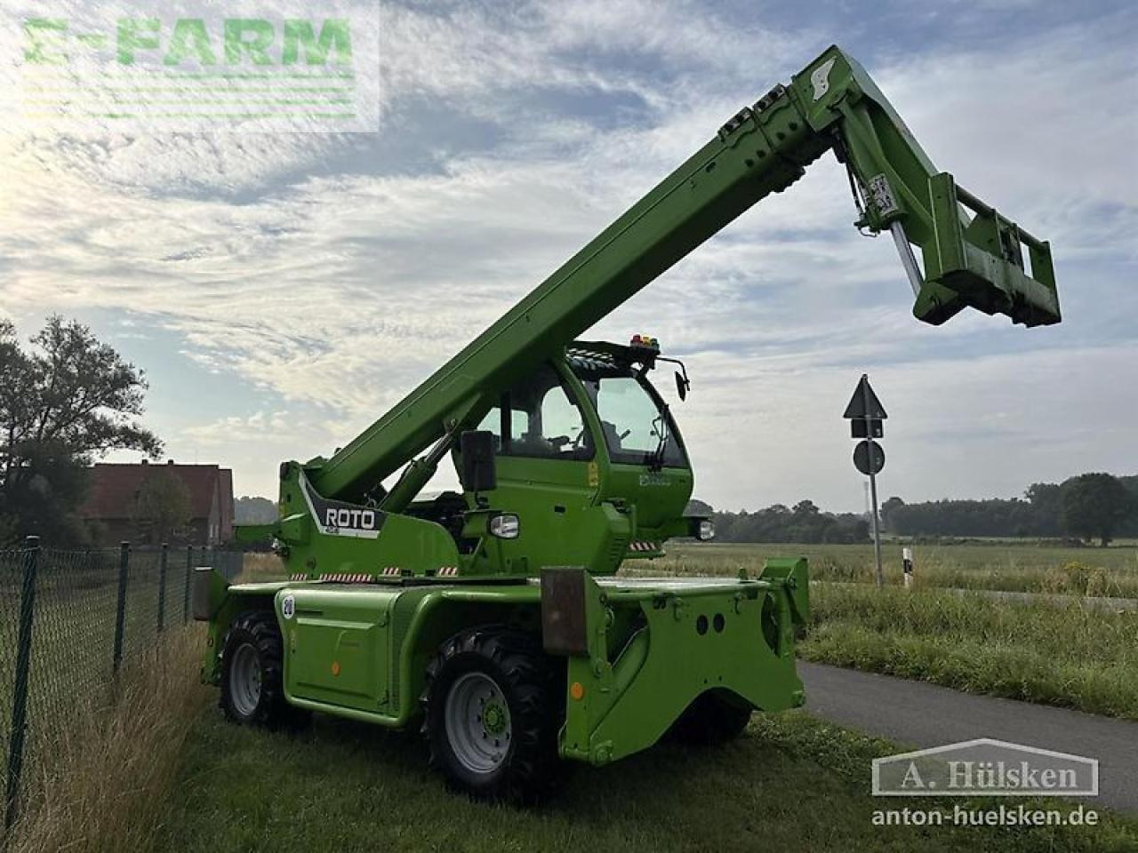 Merlo roto r40.16 - Teleskopický manipulátor: obrázek 5 Merlo roto r40.16 - Teleskopický manipulátor: obrázek 5