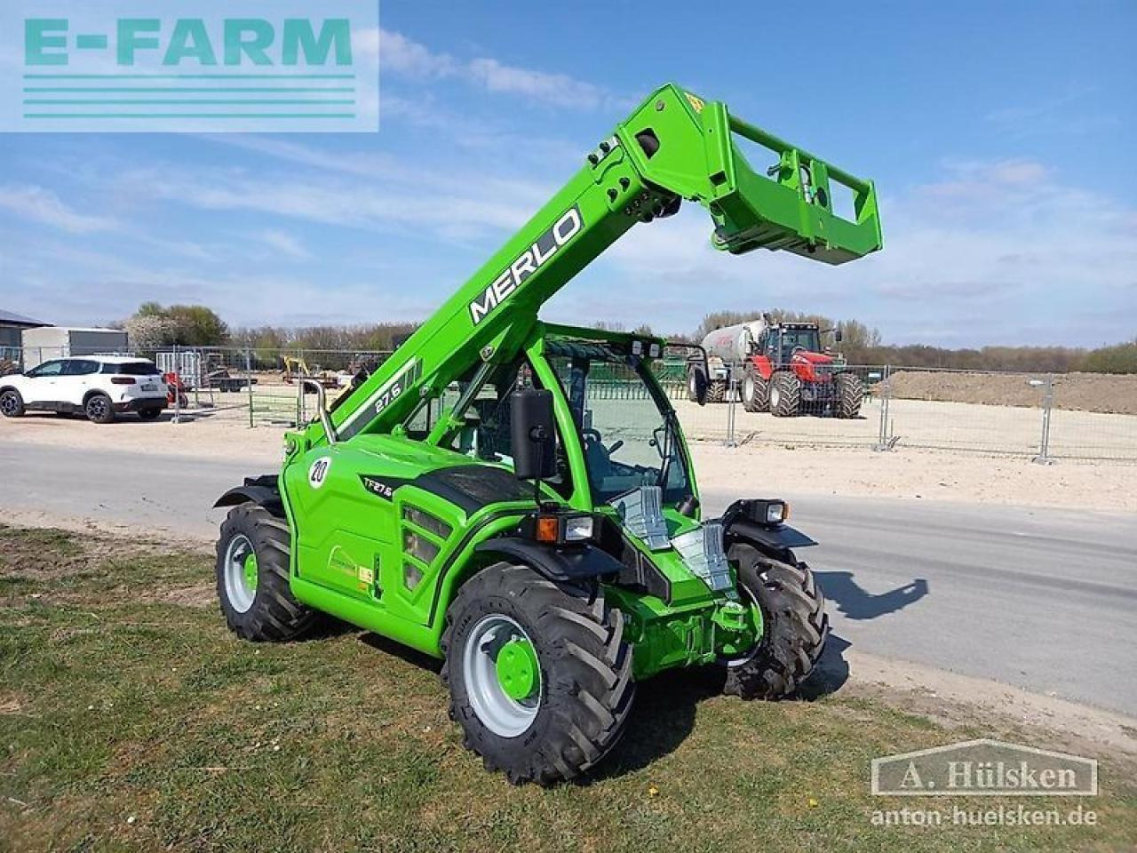 Merlo tf 27.6 - Teleskopický manipulátor: obrázek 3 Merlo tf 27.6 - Teleskopický manipulátor: obrázek 3