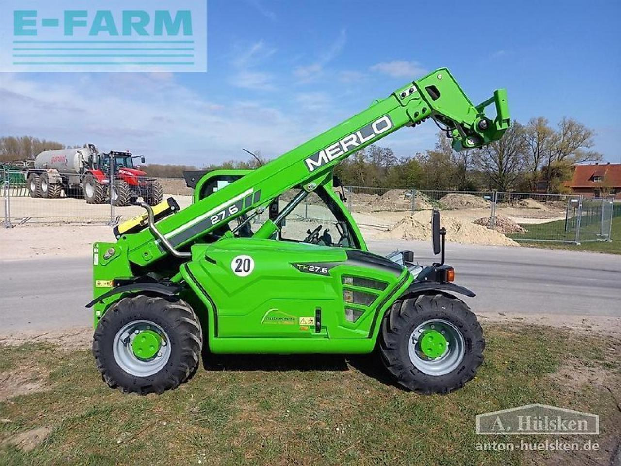 Merlo tf 27.6 - Teleskopický manipulátor: obrázek 4 Merlo tf 27.6 - Teleskopický manipulátor: obrázek 4