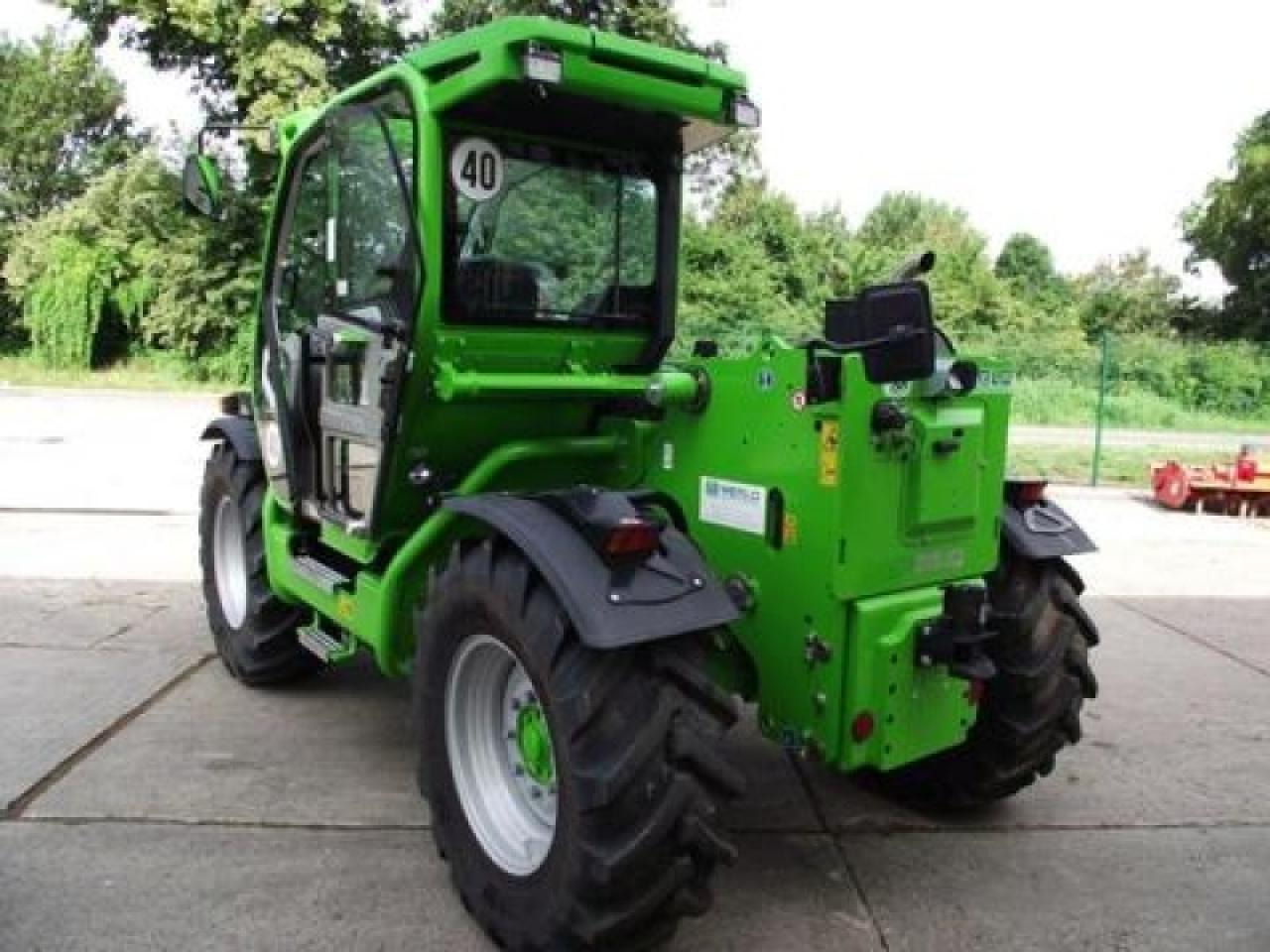 Merlo tf 38.10 cs - 156 - Teleskopický manipulátor: obrázek 3 Merlo tf 38.10 cs - 156 - Teleskopický manipulátor: obrázek 3
