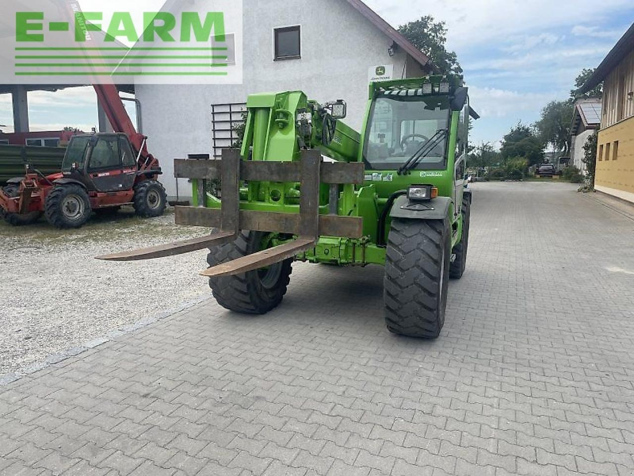 Teleskopický manipulátor Merlo tf 42.7-156: obrázek 6