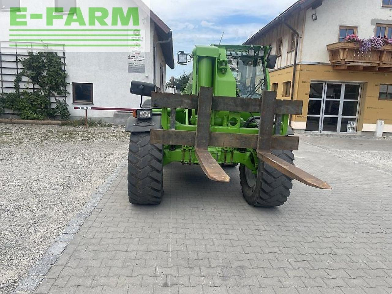 Teleskopický manipulátor Merlo tf 42.7-156: obrázek 7