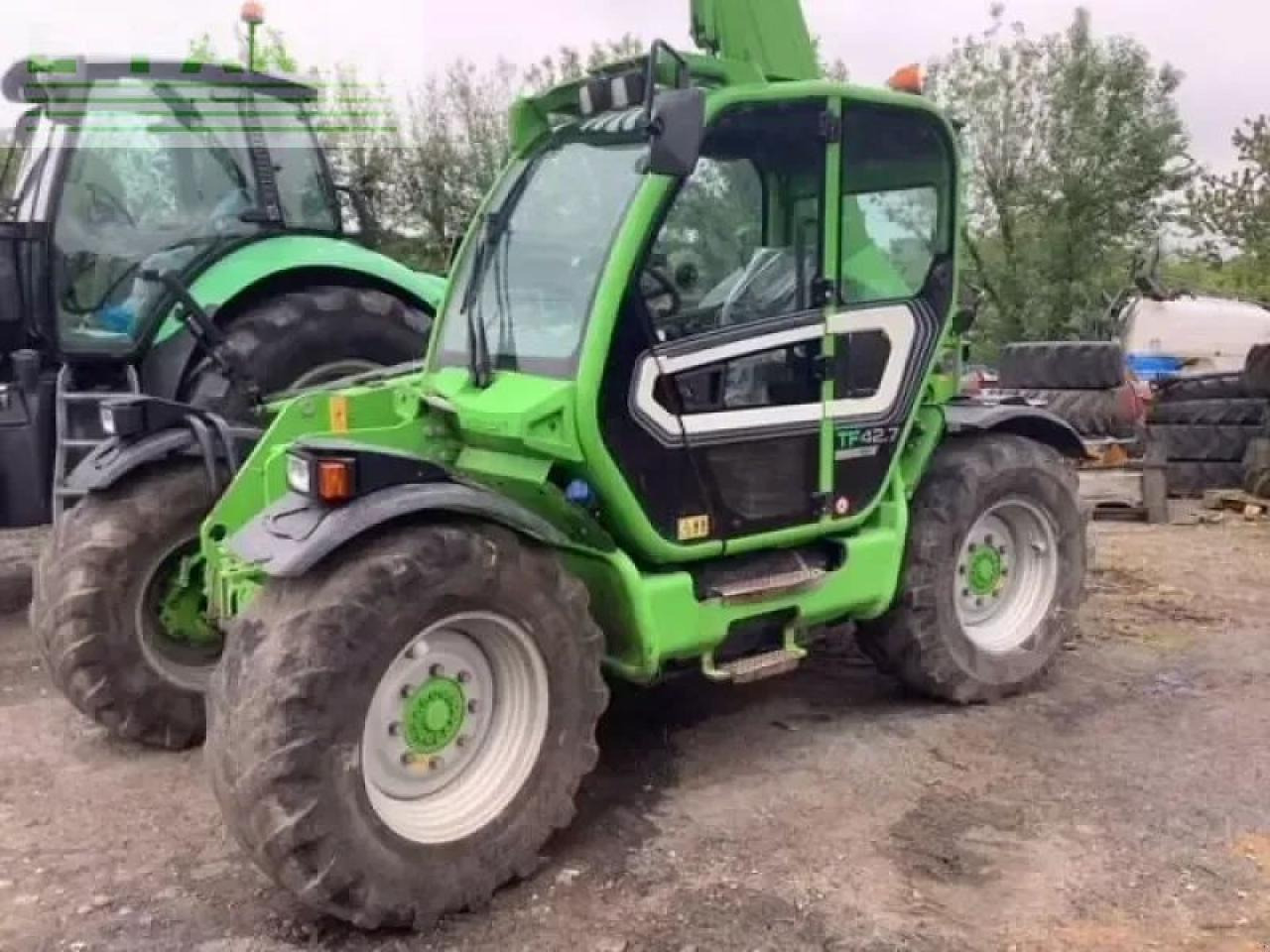 Merlo tf 42.7 - Teleskopický manipulátor: obrázek 1 Merlo tf 42.7 - Teleskopický manipulátor: obrázek 1