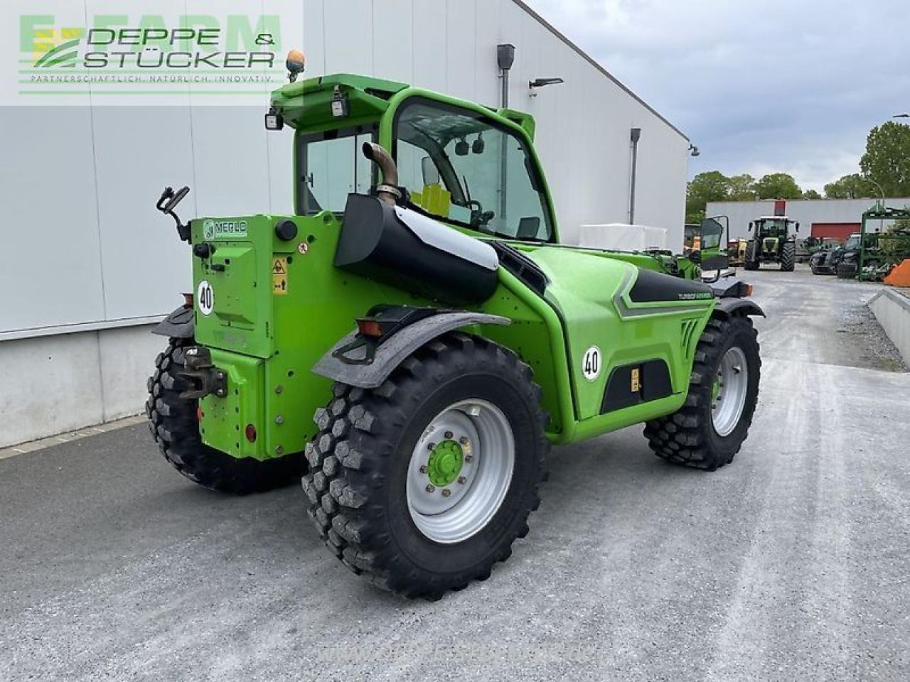 Merlo tf 42.7 cs - Teleskopický manipulátor: obrázek 3 Merlo tf 42.7 cs - Teleskopický manipulátor: obrázek 3