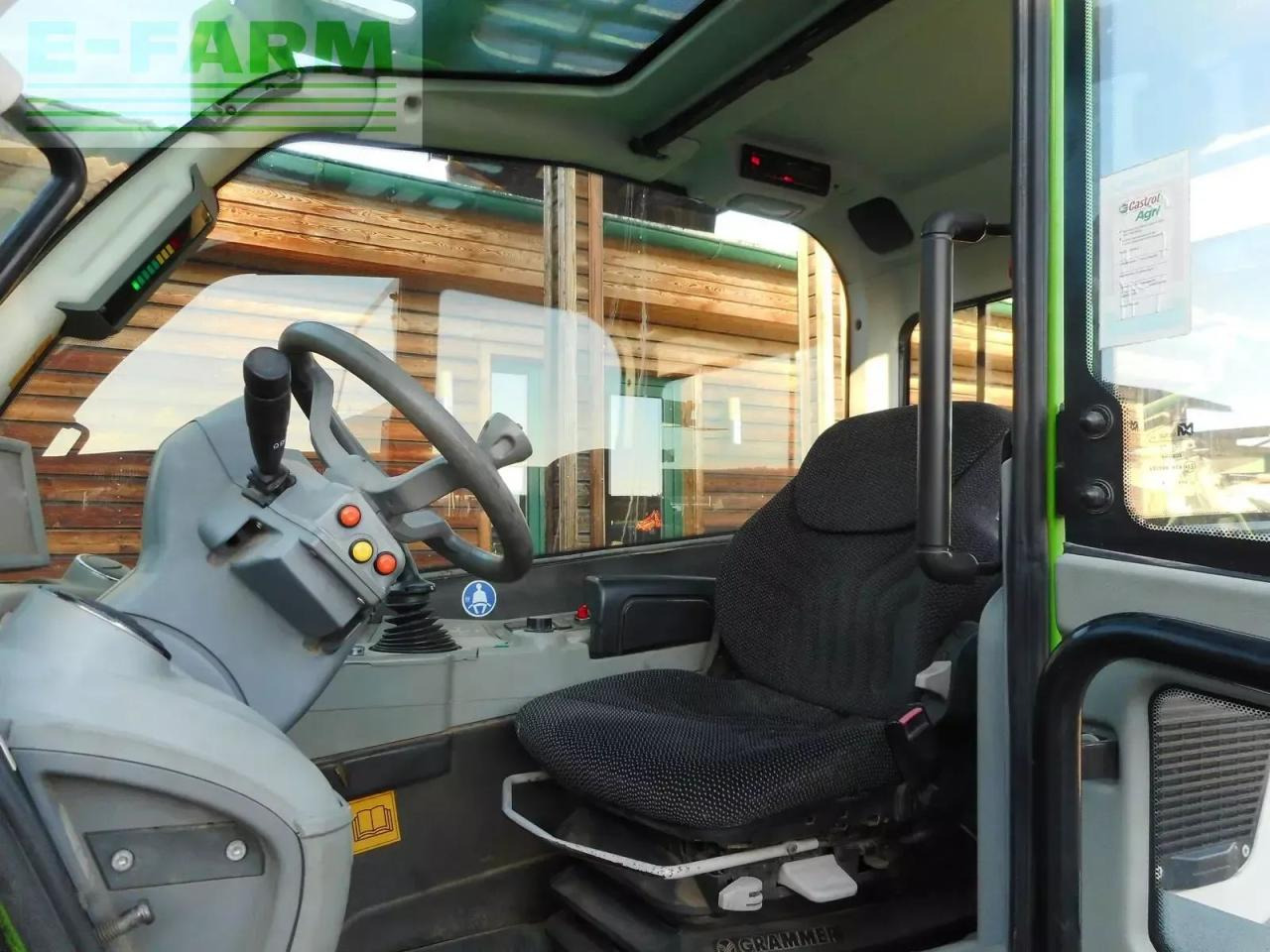 Teleskopický manipulátor Merlo tf38.7-120 40km/h ( 3,8t - 7m ): obrázek 8 Teleskopický manipulátor Merlo tf38.7-120 40km/h ( 3,8t - 7m ): obrázek 8