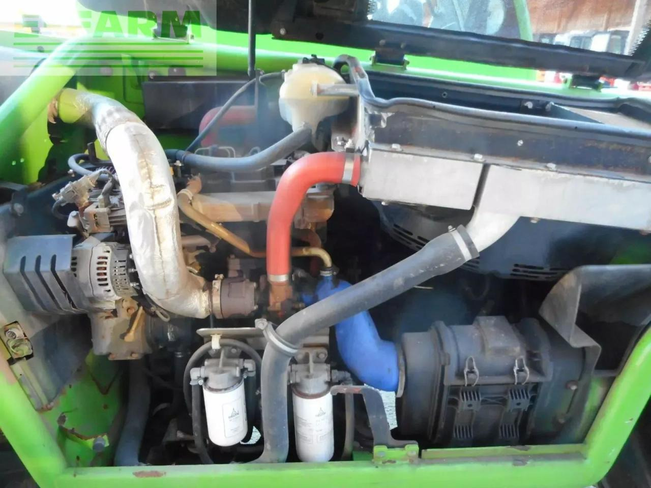 Teleskopický manipulátor Merlo tf38.7-120 40km/h ( 3,8t - 7m ): obrázek 13 Teleskopický manipulátor Merlo tf38.7-120 40km/h ( 3,8t - 7m ): obrázek 13