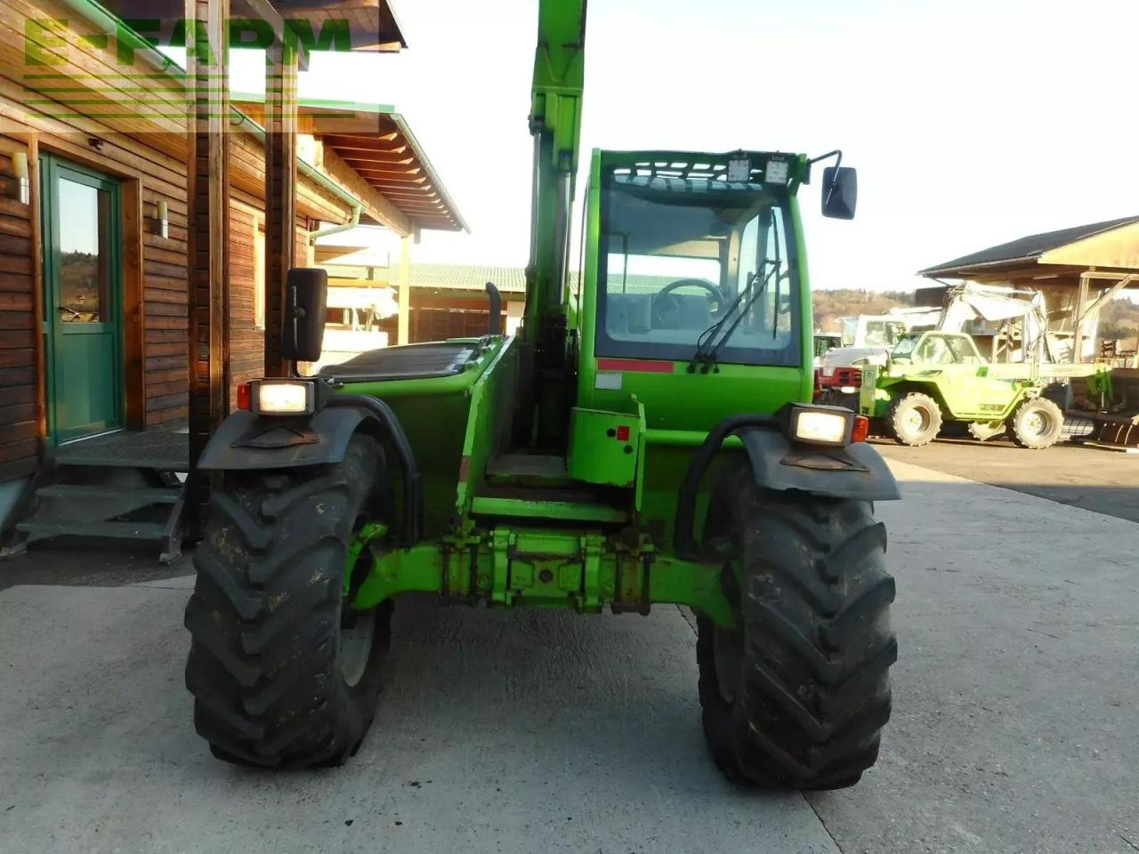 Teleskopický manipulátor Merlo tf38.7-120 40km/h ( 3,8t - 7m ): obrázek 19 Teleskopický manipulátor Merlo tf38.7-120 40km/h ( 3,8t - 7m ): obrázek 19