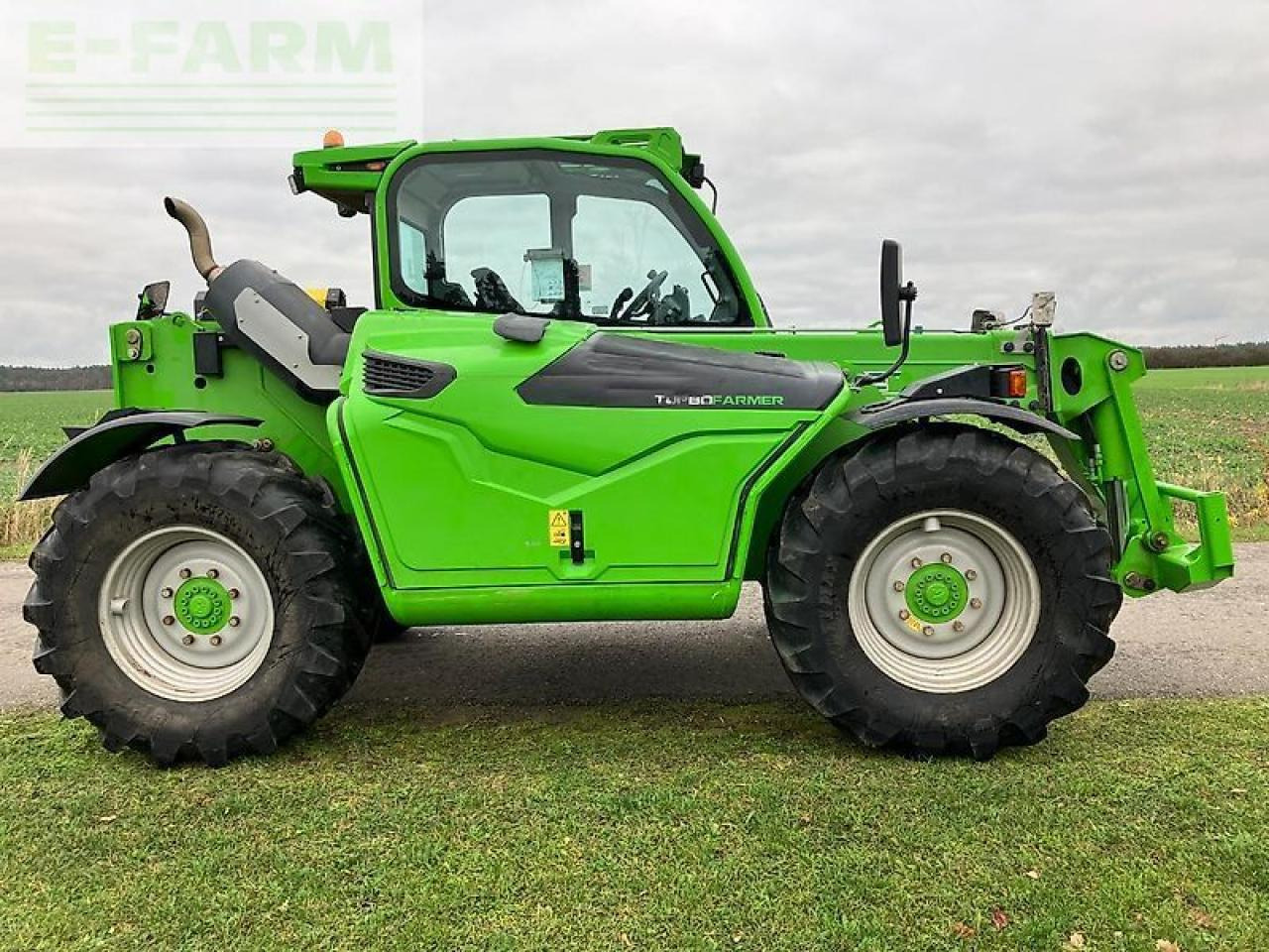 Teleskopický manipulátor Merlo turbofarmer tf 42.7-140: obrázek 5