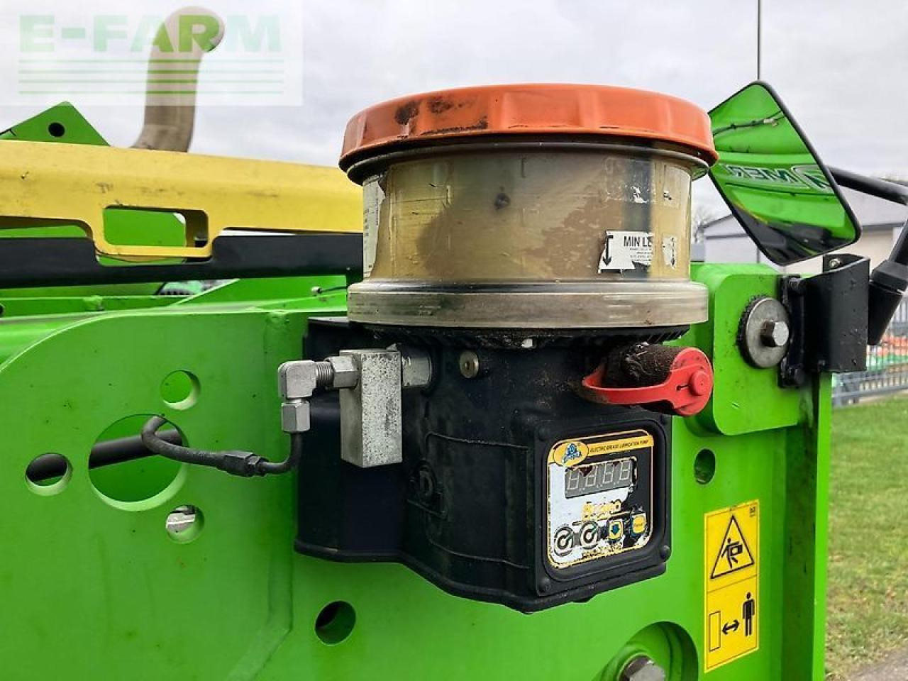 Teleskopický manipulátor Merlo turbofarmer tf 42.7-140: obrázek 13