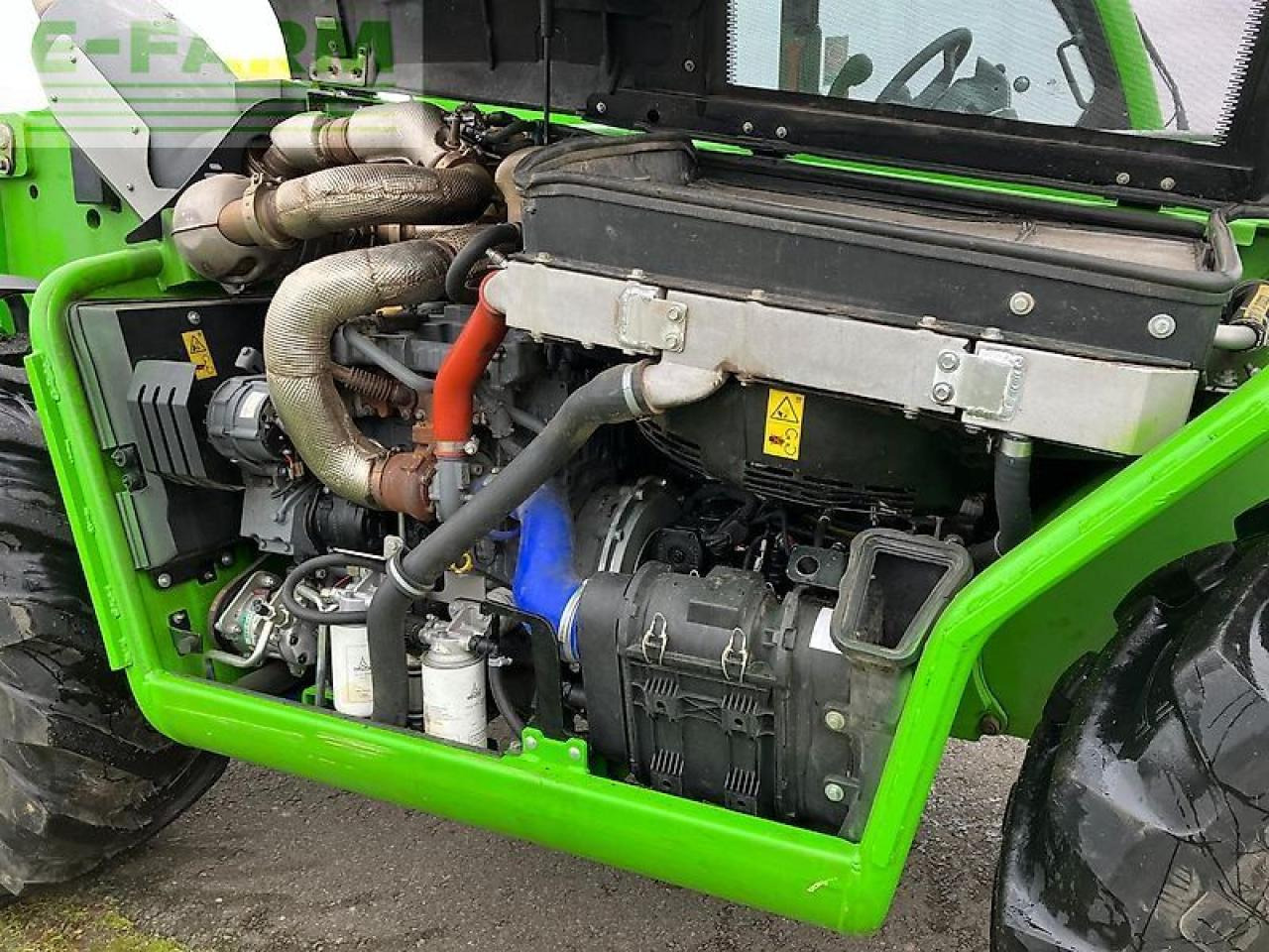 Teleskopický manipulátor Merlo turbofarmer tf 42.7-140: obrázek 12