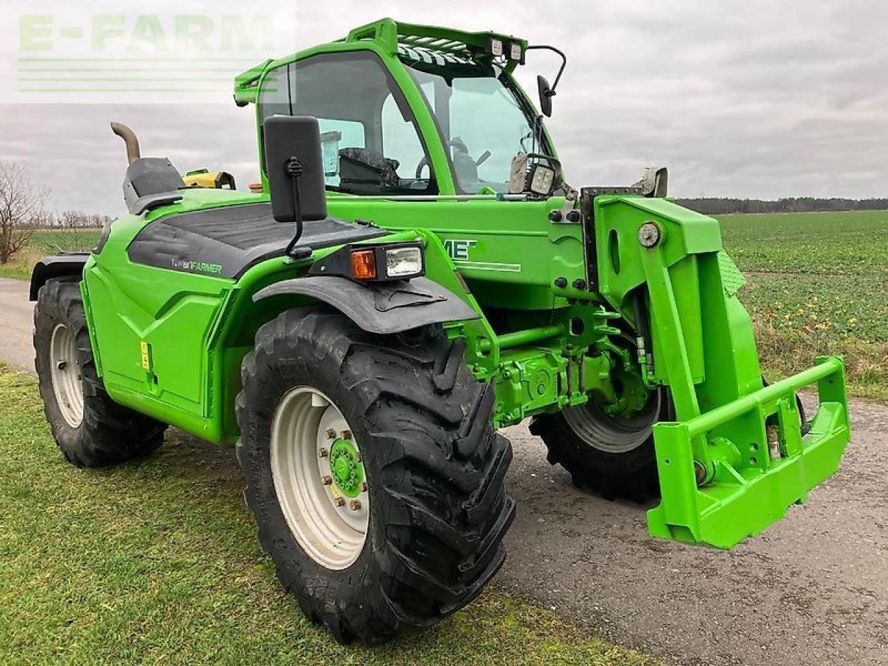 Teleskopický manipulátor Merlo turbofarmer tf 42.7-140: obrázek 6