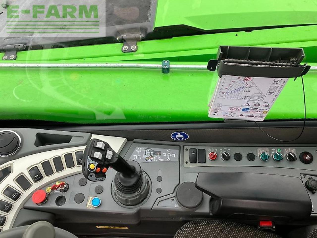 Teleskopický manipulátor Merlo turbofarmer tf 42.7-140: obrázek 10