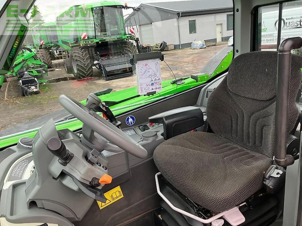 Teleskopický manipulátor Merlo turbofarmer tf 42.7-140: obrázek 9