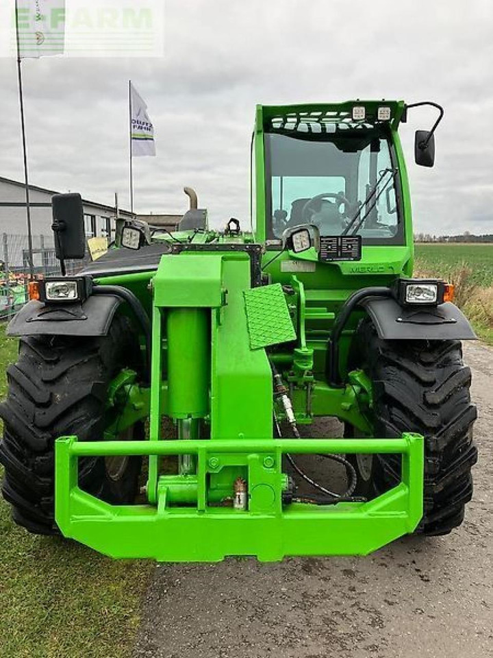 Teleskopický manipulátor Merlo turbofarmer tf 42.7-140: obrázek 7