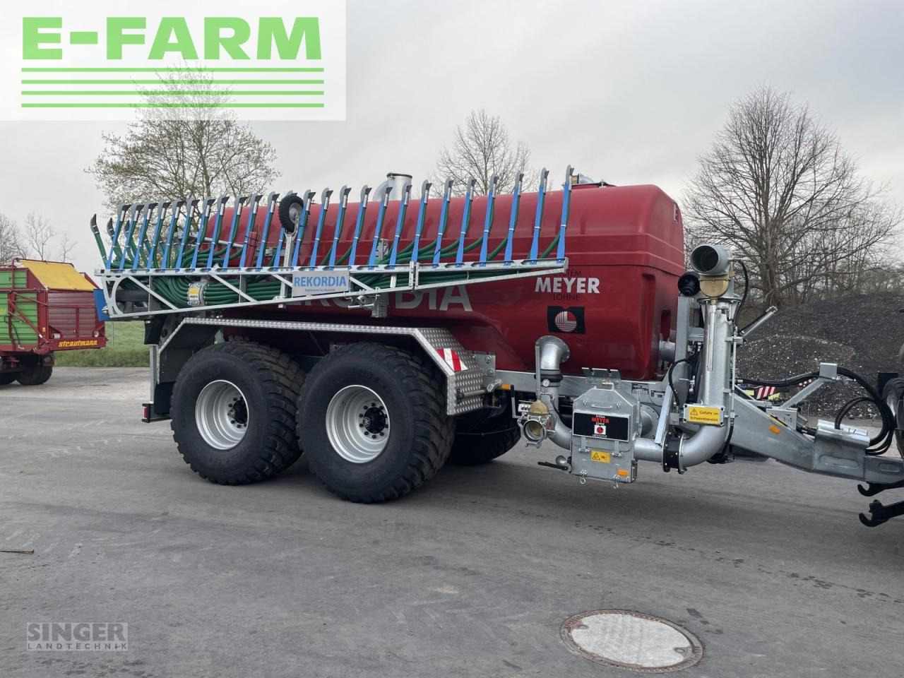 Meyer-Lohne mls 16000 mit bomech farmer 15 - Fekální cisterna: obrázek 3 Meyer-Lohne mls 16000 mit bomech farmer 15 - Fekální cisterna: obrázek 3
