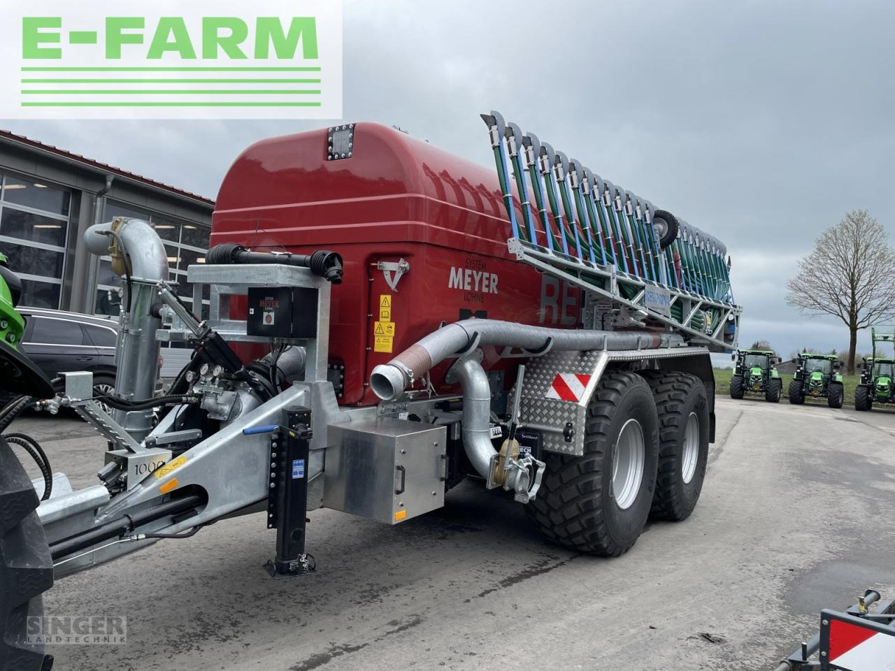 Meyer-Lohne mls 16000 mit bomech farmer 15 - Fekální cisterna: obrázek 2 Meyer-Lohne mls 16000 mit bomech farmer 15 - Fekální cisterna: obrázek 2
