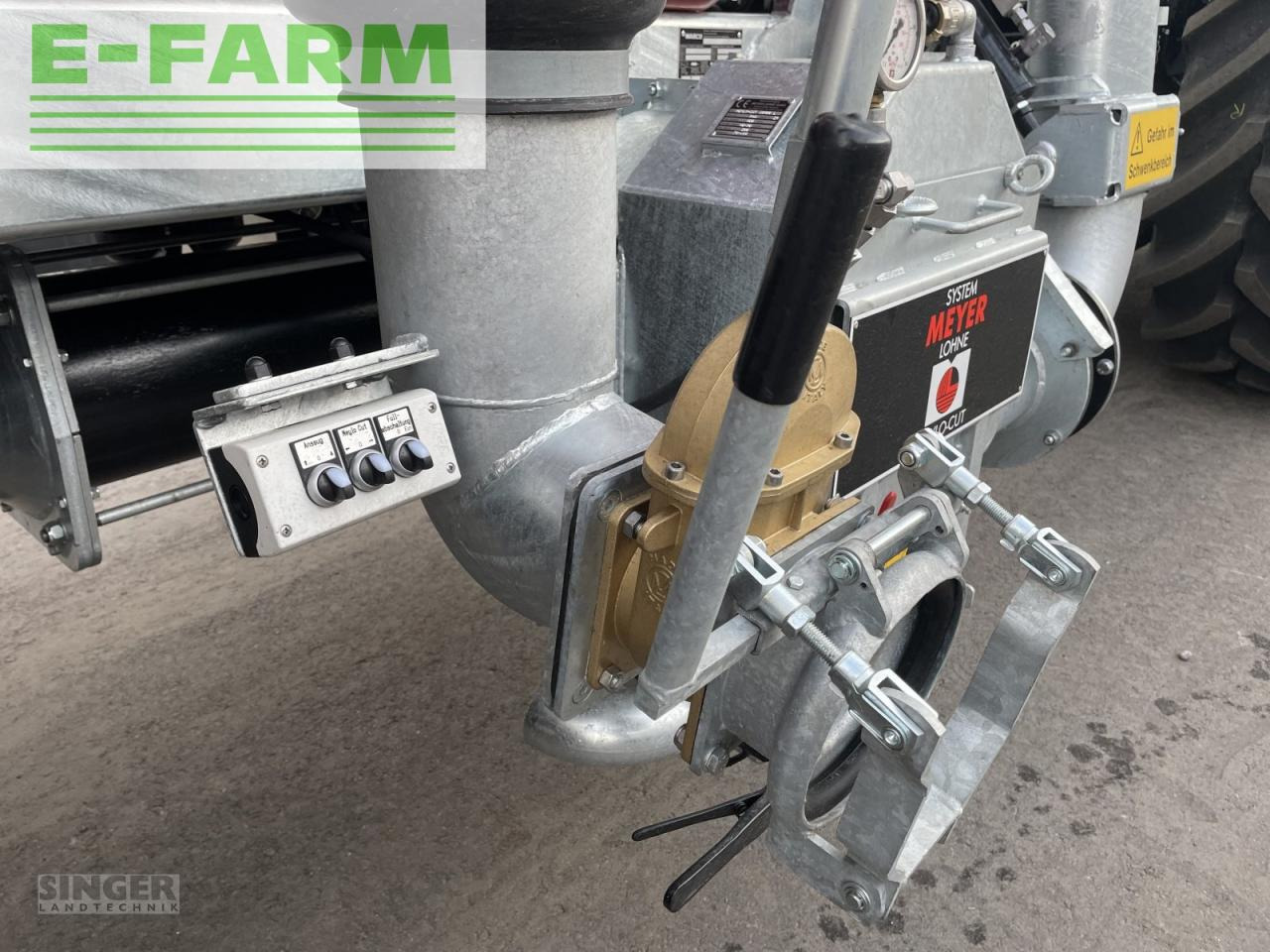 Meyer-Lohne mls 16000 mit bomech farmer 15 - Fekální cisterna: obrázek 5 Meyer-Lohne mls 16000 mit bomech farmer 15 - Fekální cisterna: obrázek 5